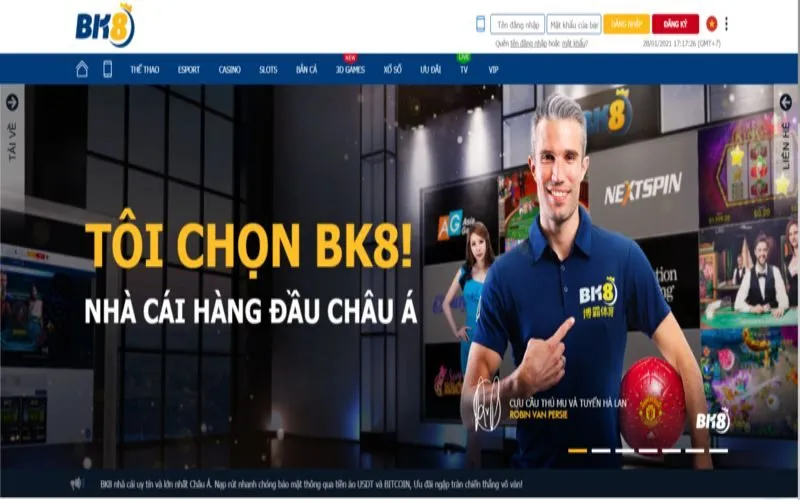 Đôi nét giới thiệu về nhà cái BK88