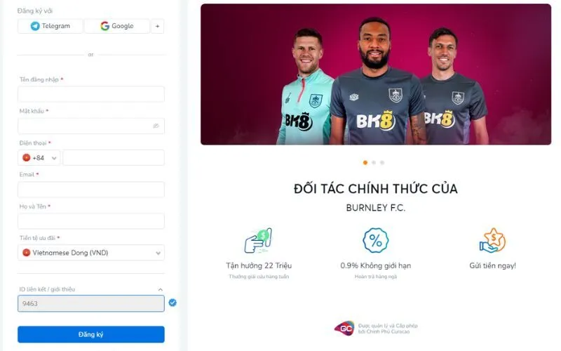 Hướng dẫn cách chơi bắn cá BK88 chi tiết nhất